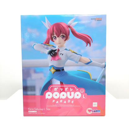 【中古美品】 GOOD SMILE COMPANY グッドスマイルカンパニー 株式会社マジルミエ POP UP PARADE 桜木カナ L size ノンスケールフィギュア ポッパレ 051-260919-YS-04-hon 万代Net店