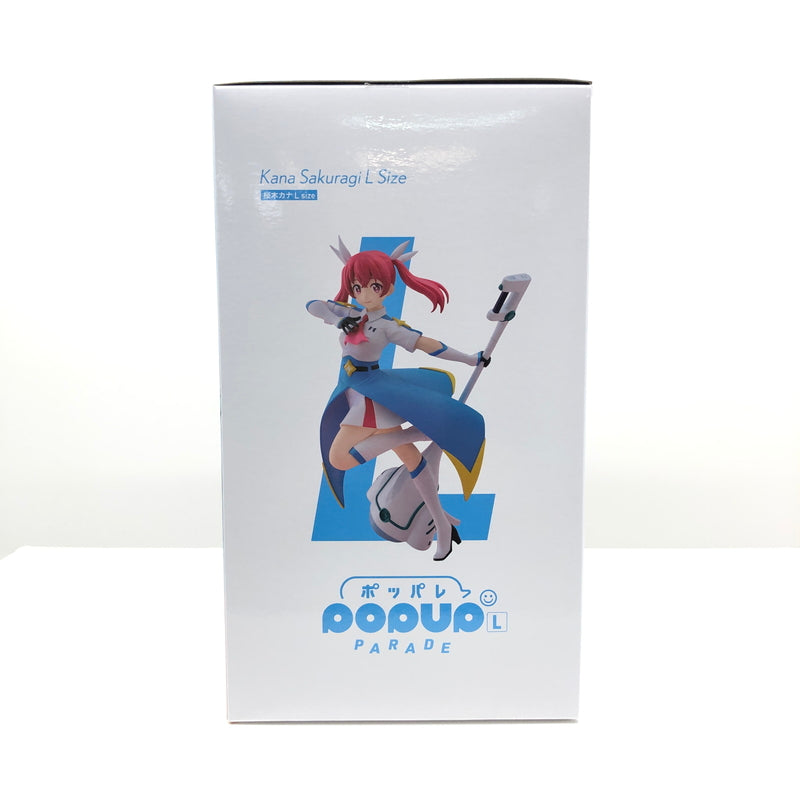 【中古美品】 GOOD SMILE COMPANY グッドスマイルカンパニー 株式会社マジルミエ POP UP PARADE 桜木カナ L size ノンスケールフィギュア ポッパレ 051-260919-YS-04-hon 万代Net店
