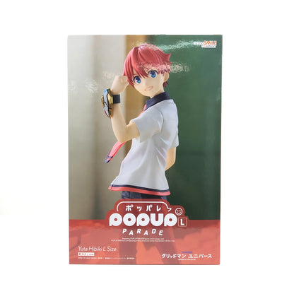 【中古美品】 GOOD SMILE COMPANY グッドスマイルカンパニー グリッドマン ユニバース POP UP PARADE 響裕太 Lsize ノンスケールフィギュア ポッパレ 057-260919-YS-06-hon 万代Net店
