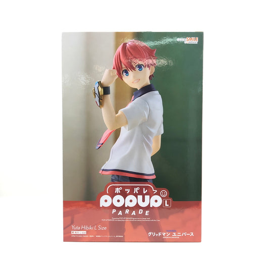 【中古美品】 GOOD SMILE COMPANY グッドスマイルカンパニー グリッドマン ユニバース POP UP PARADE 響裕太 Lsize ノンスケールフィギュア ポッパレ 057-260919-YS-06-hon 万代Net店