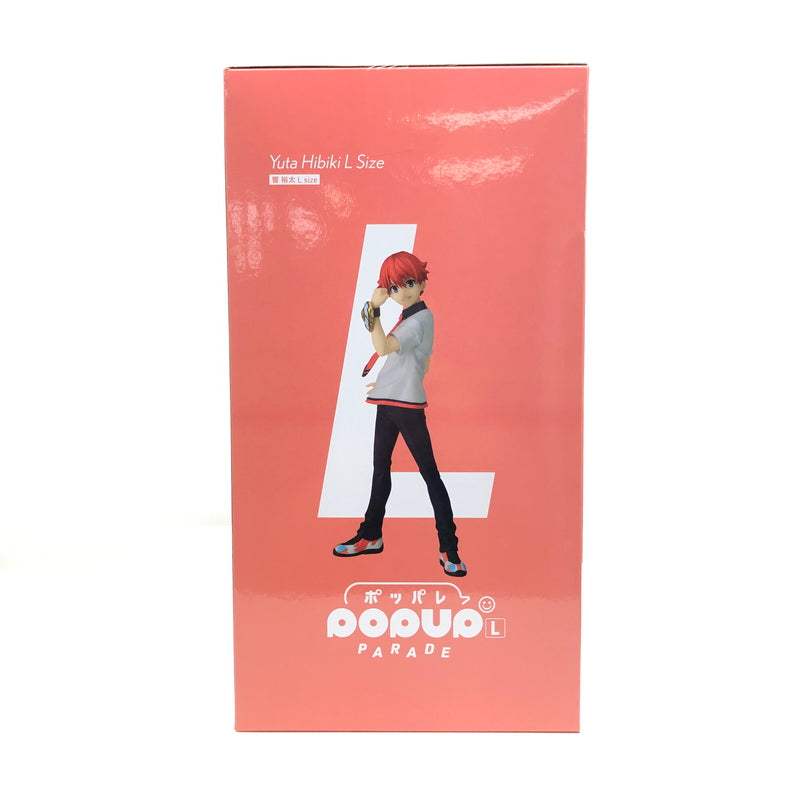 【中古美品】 GOOD SMILE COMPANY グッドスマイルカンパニー グリッドマン ユニバース POP UP PARADE 響裕太 Lsize ノンスケールフィギュア ポッパレ 057-260919-YS-06-hon 万代Net店