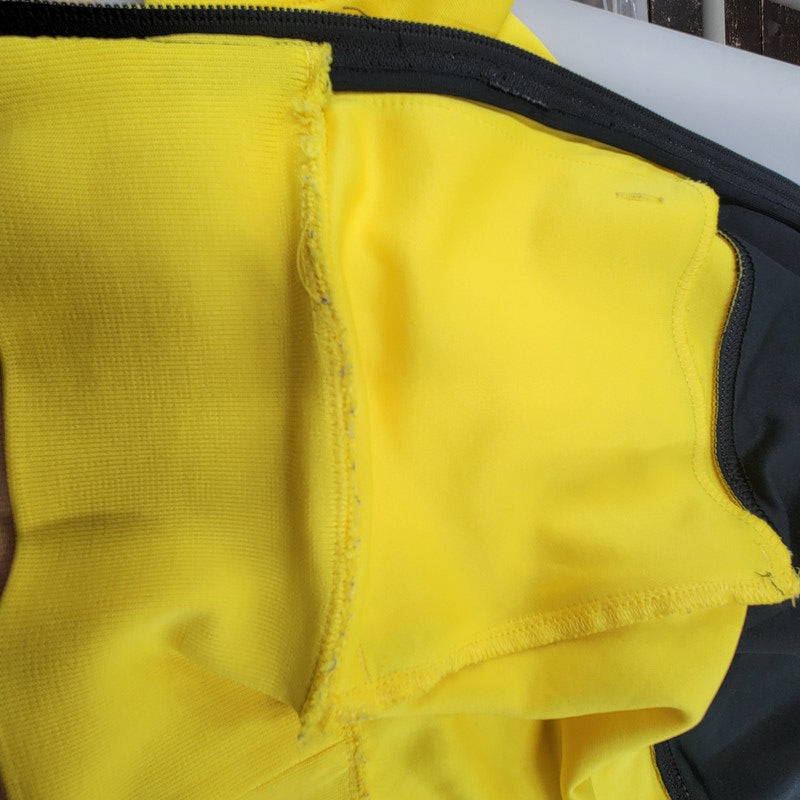 【中古品】【メンズ】 NIKE ナイキ MANCHESTER UNITED TRACK JACKET 355106-017 マンチェスター ユナイテッド トラックジャケット 146-251112-as-20-izu サイズ：M カラー：ブラック×イエロー 万代Net店