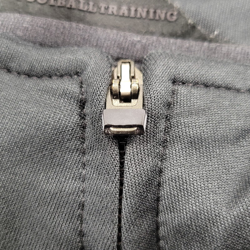 【中古品】【メンズ】 NIKE ナイキ MANCHESTER UNITED TRACK JACKET 355106-017 マンチェスター ユナイテッド トラックジャケット 146-251112-as-20-izu サイズ：M カラー：ブラック×イエロー 万代Net店