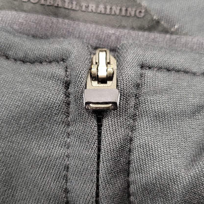 【中古品】【メンズ】 NIKE ナイキ MANCHESTER UNITED TRACK JACKET 355106-017 マンチェスター ユナイテッド トラックジャケット 146-251112-as-20-izu サイズ：M カラー：ブラック×イエロー 万代Net店