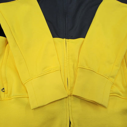 【中古品】【メンズ】 NIKE ナイキ MANCHESTER UNITED TRACK JACKET 355106-017 マンチェスター ユナイテッド トラックジャケット 146-251112-as-20-izu サイズ：M カラー：ブラック×イエロー 万代Net店