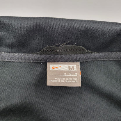 【中古品】【メンズ】 NIKE ナイキ MANCHESTER UNITED TRACK JACKET 355106-017 マンチェスター ユナイテッド トラックジャケット 146-251112-as-20-izu サイズ：M カラー：ブラック×イエロー 万代Net店