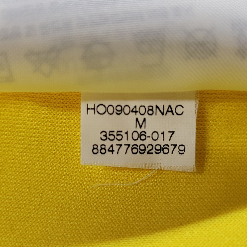 【中古品】【メンズ】 NIKE ナイキ MANCHESTER UNITED TRACK JACKET 355106-017 マンチェスター ユナイテッド トラックジャケット 146-251112-as-20-izu サイズ：M カラー：ブラック×イエロー 万代Net店