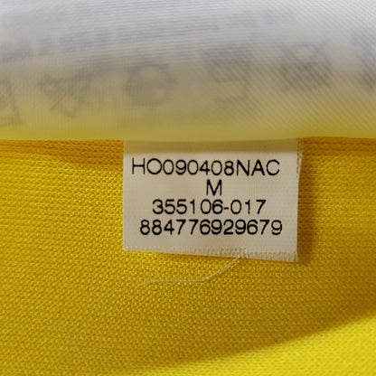 【中古品】【メンズ】 NIKE ナイキ MANCHESTER UNITED TRACK JACKET 355106-017 マンチェスター ユナイテッド トラックジャケット 146-251112-as-20-izu サイズ：M カラー：ブラック×イエロー 万代Net店