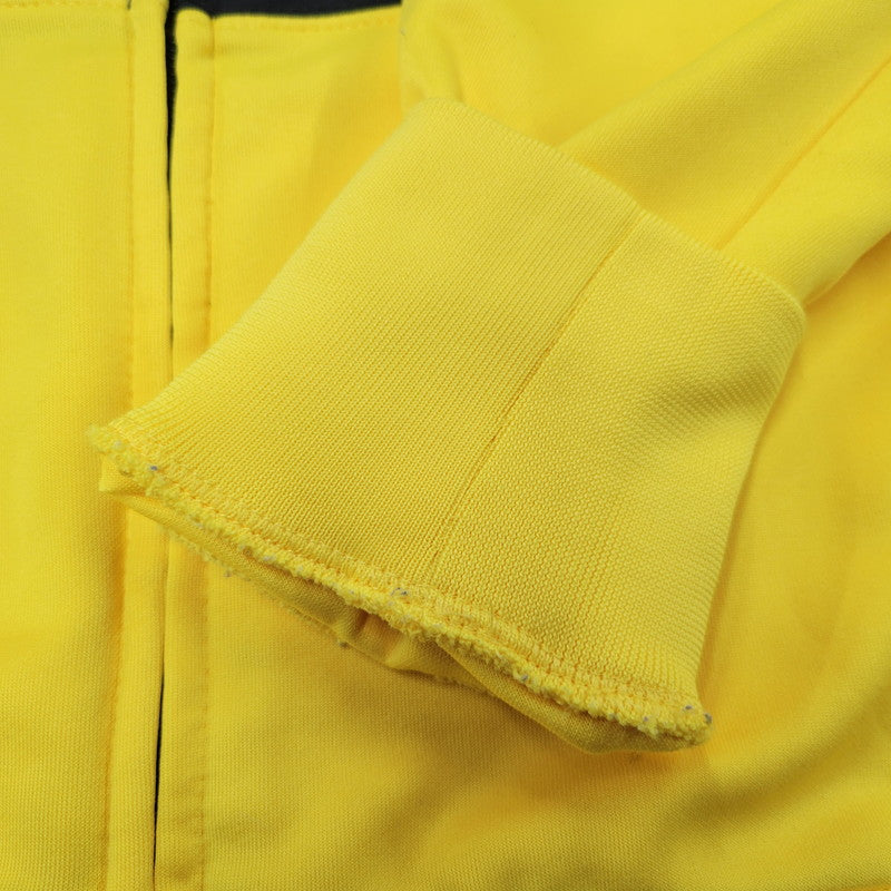 【中古品】【メンズ】 NIKE ナイキ MANCHESTER UNITED TRACK JACKET 355106-017 マンチェスター ユナイテッド トラックジャケット 146-251112-as-20-izu サイズ：M カラー：ブラック×イエロー 万代Net店