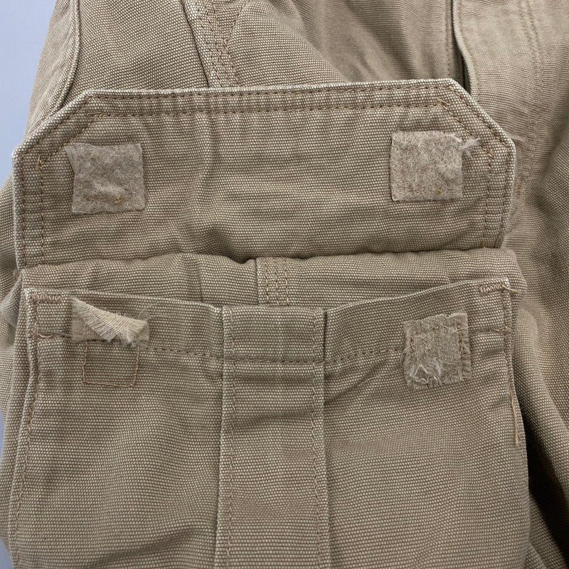 【中古品】【メンズ】 CARHARTT FR カーハート フレームレジスタント FRB240 GKH メキシコ製 00S CANVAS CARGO PANT キャンバス カーゴ パンツ ボトムス ズボン 157-251112-cs-13-izu サイズ：31×34 カラー：GOLDEN KHAKI 万代Net店