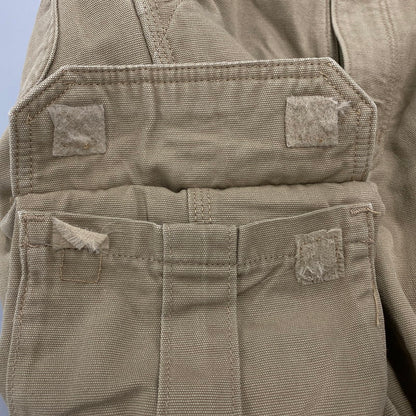 【中古品】【メンズ】 CARHARTT FR カーハート フレームレジスタント FRB240 GKH メキシコ製 00S CANVAS CARGO PANT キャンバス カーゴ パンツ ボトムス ズボン 157-251112-cs-13-izu サイズ：31×34 カラー：GOLDEN KHAKI 万代Net店