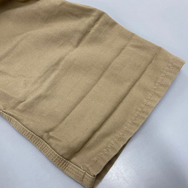 【中古品】【メンズ】 CARHARTT FR カーハート フレームレジスタント FRB240 GKH メキシコ製 00S CANVAS CARGO PANT キャンバス カーゴ パンツ ボトムス ズボン 157-251112-cs-13-izu サイズ：31×34 カラー：GOLDEN KHAKI 万代Net店