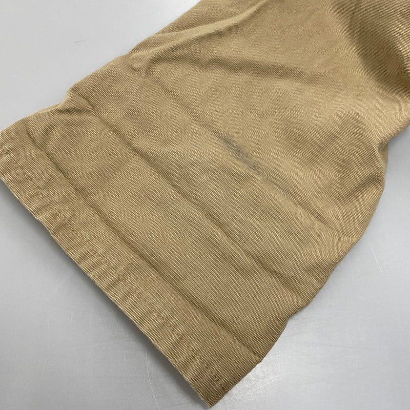 【中古品】【メンズ】 CARHARTT FR カーハート フレームレジスタント FRB240 GKH メキシコ製 00S CANVAS CARGO PANT キャンバス カーゴ パンツ ボトムス ズボン 157-251112-cs-13-izu サイズ：31×34 カラー：GOLDEN KHAKI 万代Net店