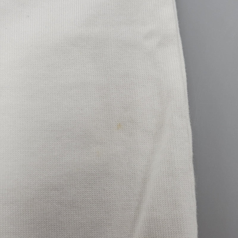 【中古品】【メンズ】 AURALEE オーラリー LUSTER PLAITING L/S TEE A00SP01GT ラスター プレーティング ロングスリーブ Tシャツ 長袖 トップス 140-251112-as-22-izu サイズ：4 カラー：ホワイト 万代Net店