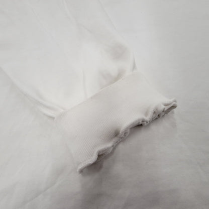 【中古品】【メンズ】 AURALEE オーラリー LUSTER PLAITING L/S TEE A00SP01GT ラスター プレーティング ロングスリーブ Tシャツ 長袖 トップス 140-251112-as-22-izu サイズ：4 カラー：ホワイト 万代Net店