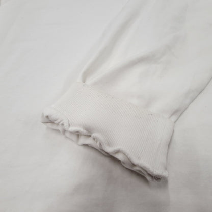 【中古品】【メンズ】 AURALEE オーラリー LUSTER PLAITING L/S TEE A00SP01GT ラスター プレーティング ロングスリーブ Tシャツ 長袖 トップス 140-251112-as-22-izu サイズ：4 カラー：ホワイト 万代Net店