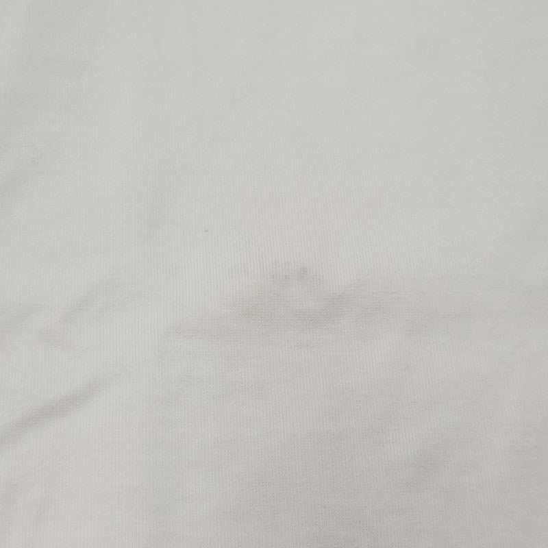 【中古品】【メンズ】 AURALEE オーラリー LUSTER PLAITING L/S TEE A00SP01GT ラスター プレーティング ロングスリーブ Tシャツ 長袖 トップス 140-251112-as-22-izu サイズ：4 カラー：ホワイト 万代Net店