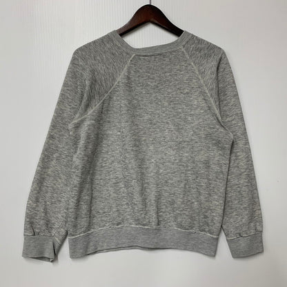 【中古品】【メンズ】 DISNEY ディズニー 80S MICKEY SWEATSHIRT ミッキー スウェットシャツ トップス 長袖 146-251107-cs-27-izu サイズ：M カラー：グレー 万代Net店