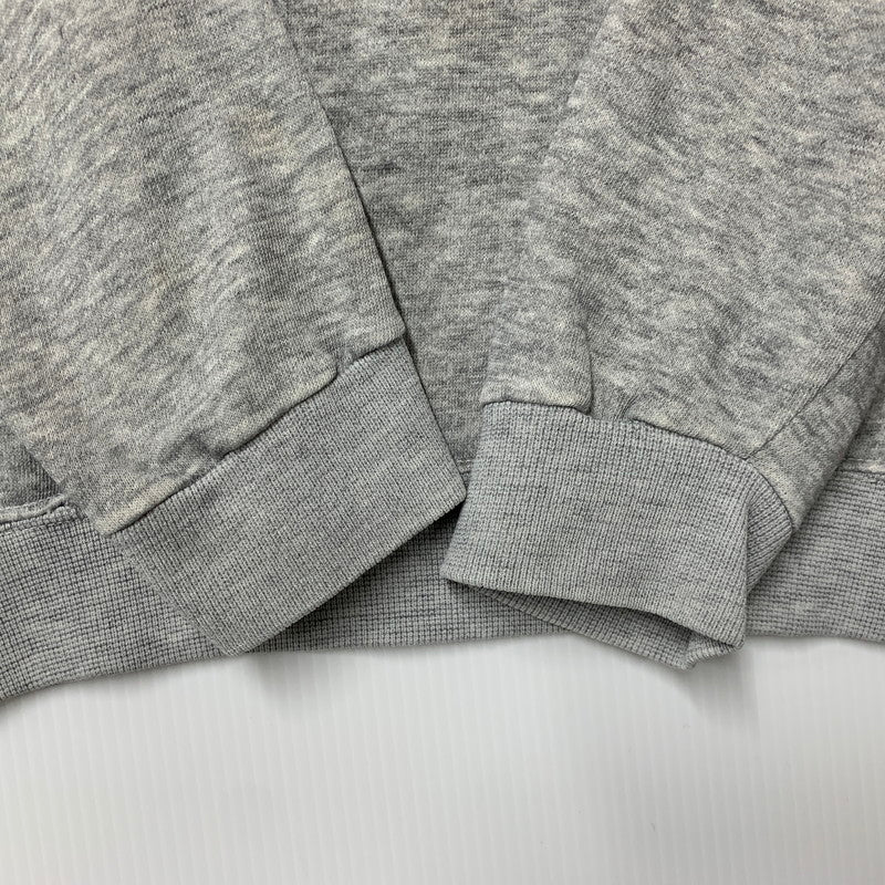 【中古品】【メンズ】 DISNEY ディズニー 80S MICKEY SWEATSHIRT ミッキー スウェットシャツ トップス 長袖 146-251107-cs-27-izu サイズ：M カラー：グレー 万代Net店