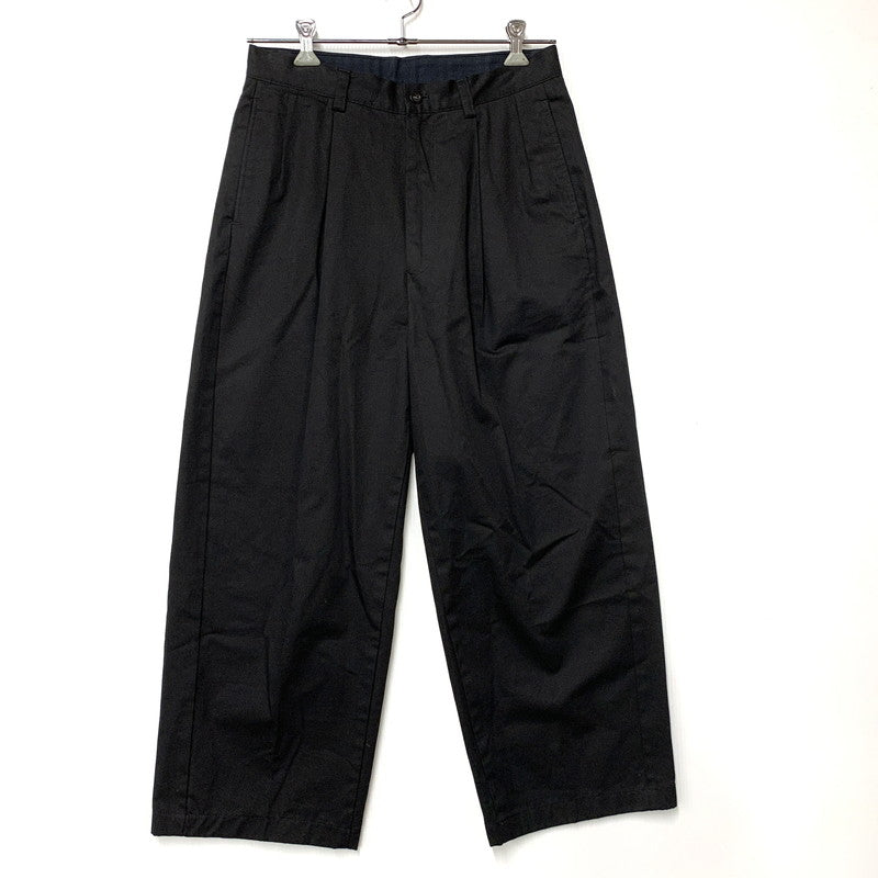 【中古品】【メンズ】 AFIIT アフィット FI-PT01 OG MOLESKIN SLACKS オーガニックコットン モールスキン スラックス ボトムス ズボン 151-251107-cs-21-izu サイズ：1 カラー：ブラック 万代Net店
