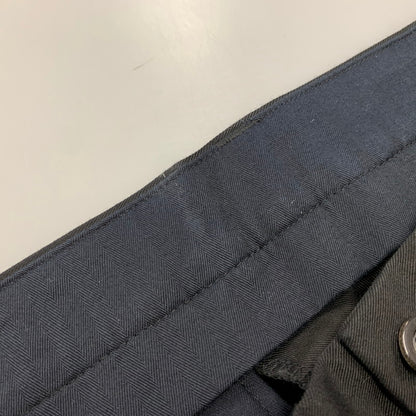 【中古品】【メンズ】 AFIIT アフィット FI-PT01 OG MOLESKIN SLACKS オーガニックコットン モールスキン スラックス ボトムス ズボン 151-251107-cs-21-izu サイズ：1 カラー：ブラック 万代Net店