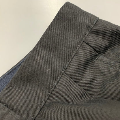 【中古品】【メンズ】 AFIIT アフィット FI-PT01 OG MOLESKIN SLACKS オーガニックコットン モールスキン スラックス ボトムス ズボン 151-251107-cs-21-izu サイズ：1 カラー：ブラック 万代Net店