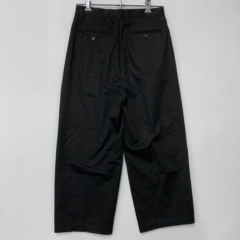 【中古品】【メンズ】 AFIIT アフィット FI-PT01 OG MOLESKIN SLACKS オーガニックコットン モールスキン スラックス ボトムス ズボン 151-251107-cs-21-izu サイズ：1 カラー：ブラック 万代Net店