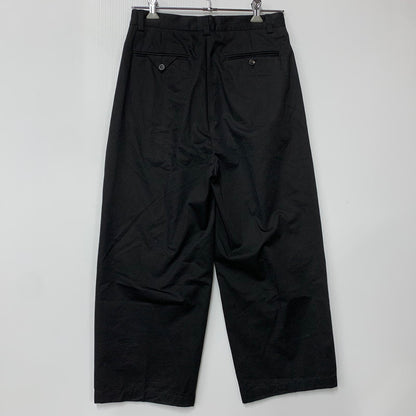 【中古品】【メンズ】 AFIIT アフィット FI-PT01 OG MOLESKIN SLACKS オーガニックコットン モールスキン スラックス ボトムス ズボン 151-251107-cs-21-izu サイズ：1 カラー：ブラック 万代Net店