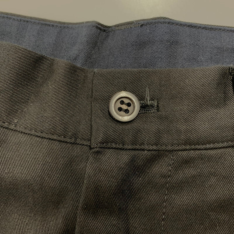 【中古品】【メンズ】 AFIIT アフィット FI-PT01 OG MOLESKIN SLACKS オーガニックコットン モールスキン スラックス ボトムス ズボン 151-251107-cs-21-izu サイズ：1 カラー：ブラック 万代Net店