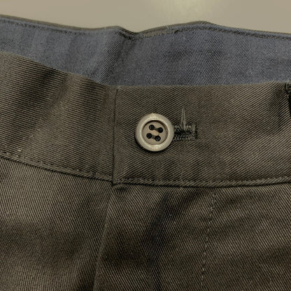【中古品】【メンズ】 AFIIT アフィット FI-PT01 OG MOLESKIN SLACKS オーガニックコットン モールスキン スラックス ボトムス ズボン 151-251107-cs-21-izu サイズ：1 カラー：ブラック 万代Net店