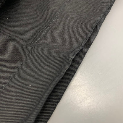 【中古品】【メンズ】 AFIIT アフィット FI-PT01 OG MOLESKIN SLACKS オーガニックコットン モールスキン スラックス ボトムス ズボン 151-251107-cs-21-izu サイズ：1 カラー：ブラック 万代Net店