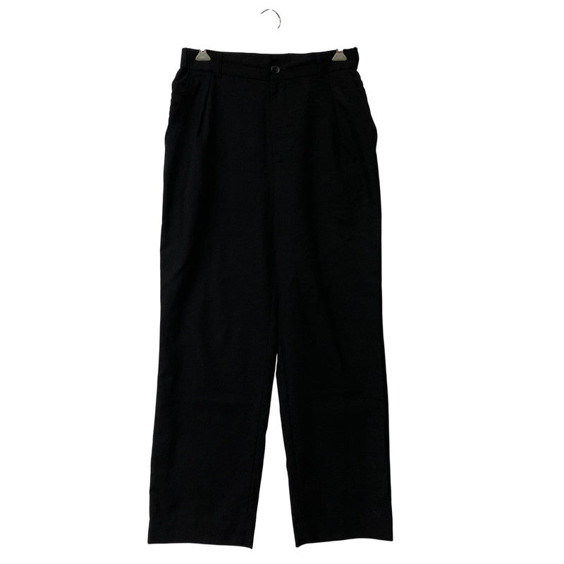 【中古品】【メンズ】 WOOL SLACKS PANT ウール スラックス パンツ ボトムス ズボン 151-251112-cs-11-izu サイズ：2 カラー：ブラック 万代Net店