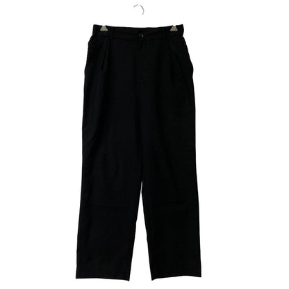 【中古品】【メンズ】 WOOL SLACKS PANT ウール スラックス パンツ ボトムス ズボン 151-251112-cs-11-izu サイズ：2 カラー：ブラック 万代Net店
