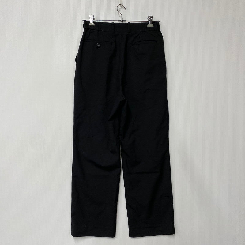 【中古品】【メンズ】 WOOL SLACKS PANT ウール スラックス パンツ ボトムス ズボン 151-251112-cs-11-izu サイズ：2 カラー：ブラック 万代Net店