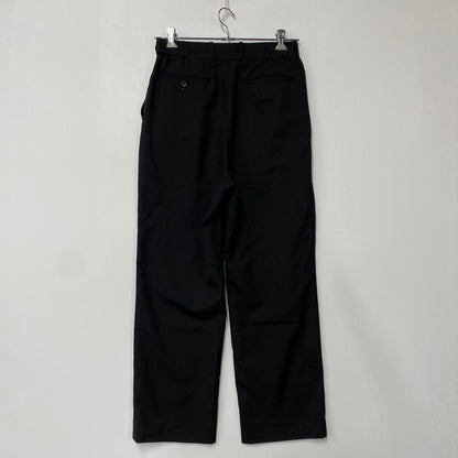 【中古品】【メンズ】 WOOL SLACKS PANT ウール スラックス パンツ ボトムス ズボン 151-251112-cs-11-izu サイズ：2 カラー：ブラック 万代Net店