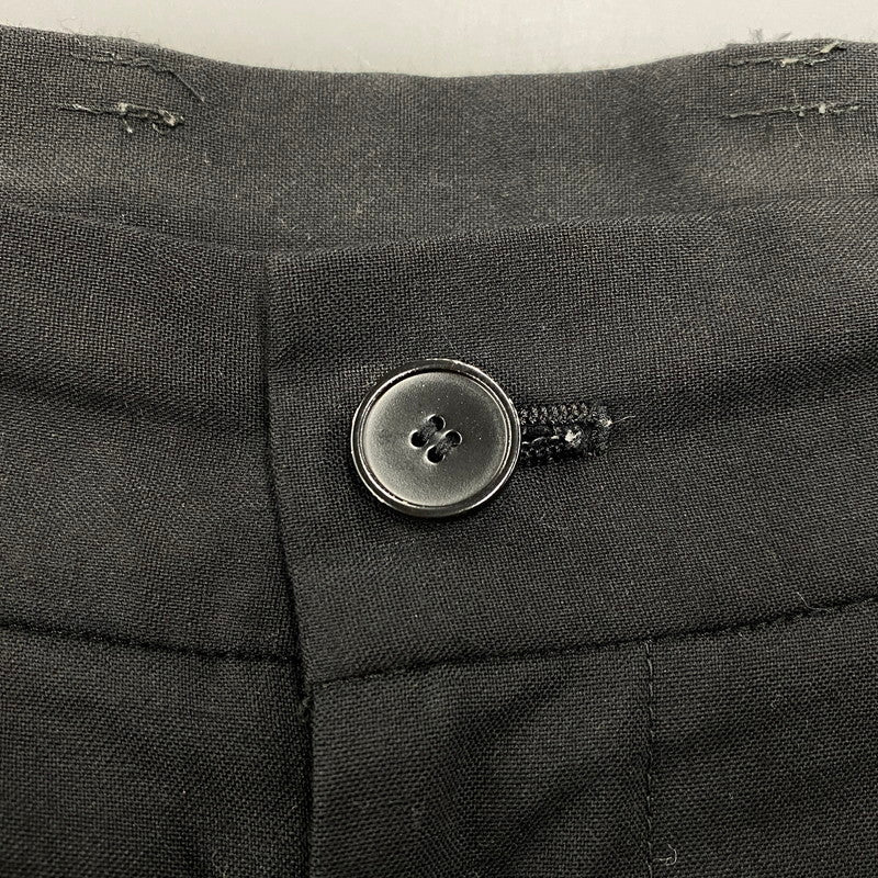 【中古品】【メンズ】 WOOL SLACKS PANT ウール スラックス パンツ ボトムス ズボン 151-251112-cs-11-izu サイズ：2 カラー：ブラック 万代Net店