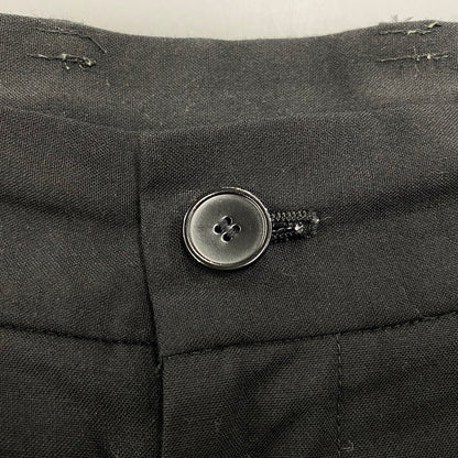 【中古品】【メンズ】 WOOL SLACKS PANT ウール スラックス パンツ ボトムス ズボン 151-251112-cs-11-izu サイズ：2 カラー：ブラック 万代Net店