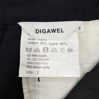 【中古品】【メンズ】 WOOL SLACKS PANT ウール スラックス パンツ ボトムス ズボン 151-251112-cs-11-izu サイズ：2 カラー：ブラック 万代Net店