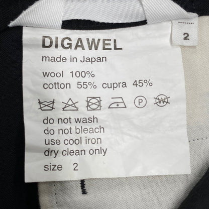 【中古品】【メンズ】 WOOL SLACKS PANT ウール スラックス パンツ ボトムス ズボン 151-251112-cs-11-izu サイズ：2 カラー：ブラック 万代Net店