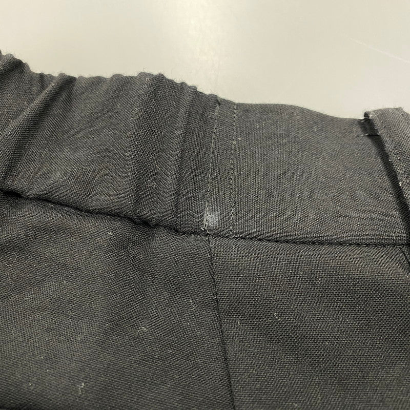【中古品】【メンズ】 WOOL SLACKS PANT ウール スラックス パンツ ボトムス ズボン 151-251112-cs-11-izu サイズ：2 カラー：ブラック 万代Net店
