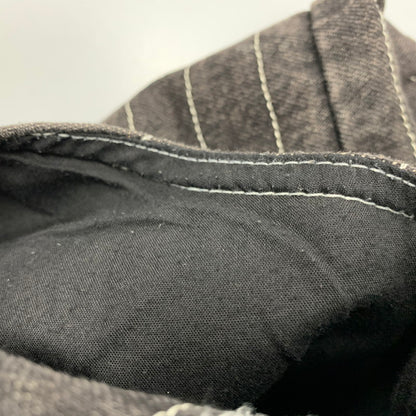 【中古品】【メンズ】 BLESS U ブレスユー BU STRIPE DENIM BU0088 ストライプ デニム パンツ ボトムス 153-251108-as-07-izu サイズ：L カラー：ブラック系 万代Net店