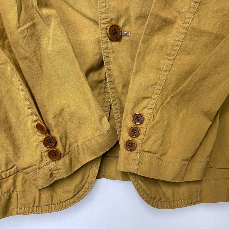 【中古品】【メンズ】 COMME des GARCONS HOMME コムデギャルソンオム TAILORED JACKET テーラードジャケット 140-251112-as-31-izu サイズ：M カラー：ブラウン系 万代Net店