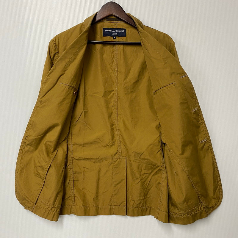 【中古品】【メンズ】 COMME des GARCONS HOMME コムデギャルソンオム TAILORED JACKET テーラードジャケット 140-251112-as-31-izu サイズ：M カラー：ブラウン系 万代Net店