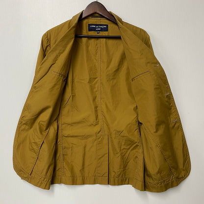 【中古品】【メンズ】 COMME des GARCONS HOMME コムデギャルソンオム TAILORED JACKET テーラードジャケット 140-251112-as-31-izu サイズ：M カラー：ブラウン系 万代Net店