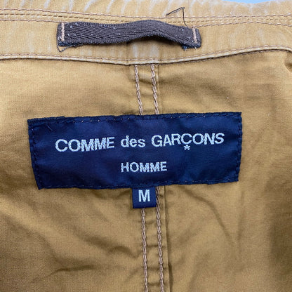 【中古品】【メンズ】 COMME des GARCONS HOMME コムデギャルソンオム TAILORED JACKET テーラードジャケット 140-251112-as-31-izu サイズ：M カラー：ブラウン系 万代Net店