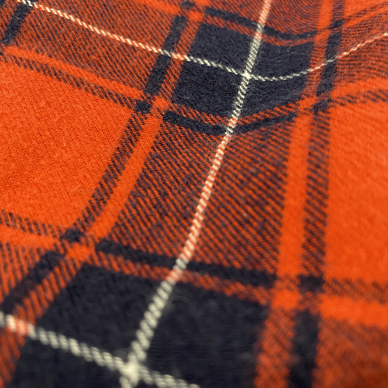 【中古品】【メンズ】 PANEL SLEEVE FLANNEL CHECK B.D SHIRT SOPH-189081 パネル スリーブ フランネル チェック ボタンダウン シャツ 長袖 トップス 142-251112-as-29-izu サイズ：S カラー：レッド系 万代Net店