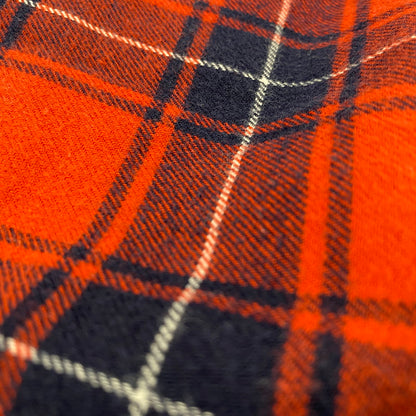 【中古品】【メンズ】 PANEL SLEEVE FLANNEL CHECK B.D SHIRT SOPH-189081 パネル スリーブ フランネル チェック ボタンダウン シャツ 長袖 トップス 142-251112-as-29-izu サイズ：S カラー：レッド系 万代Net店
