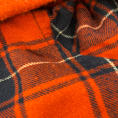 【中古品】【メンズ】 PANEL SLEEVE FLANNEL CHECK B.D SHIRT SOPH-189081 パネル スリーブ フランネル チェック ボタンダウン シャツ 長袖 トップス 142-251112-as-29-izu サイズ：S カラー：レッド系 万代Net店