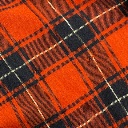 【中古品】【メンズ】 PANEL SLEEVE FLANNEL CHECK B.D SHIRT SOPH-189081 パネル スリーブ フランネル チェック ボタンダウン シャツ 長袖 トップス 142-251112-as-29-izu サイズ：S カラー：レッド系 万代Net店