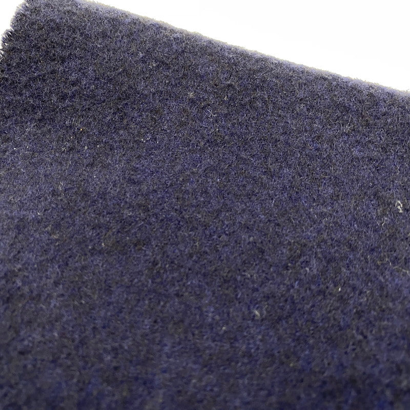 【中古品】【メンズ/レディース】 TOMORROWLAND トゥモローランド CASHMERE MUFFLER カシミヤ マフラー 187-251115-as-05-izu カラー：ネイビー 万代Net店